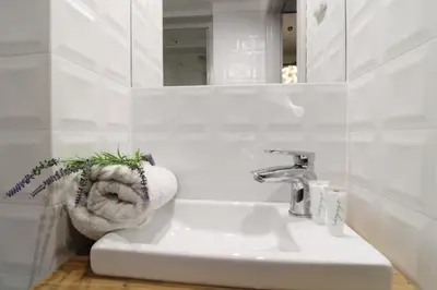 Łazienka w obiekcie Aparthotel Tectum TectumApartments