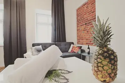 Łóżko lub łóżka w pokoju w obiekcie Aparthotel Tectum TectumApartments