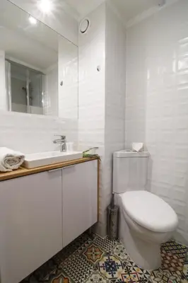 Łazienka w obiekcie Aparthotel Tectum TectumApartments