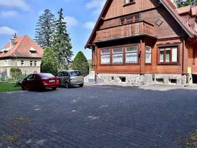 Okolica w pobliżu tej kwatery prywatnej