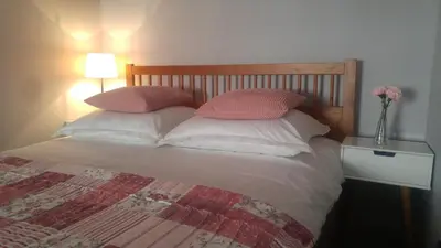 Łóżko lub łóżka w pokoju w obiekcie Apartamenty no3