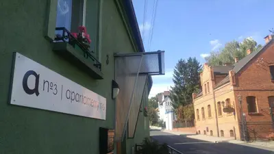 Okolica w pobliżu tego apartamentu
