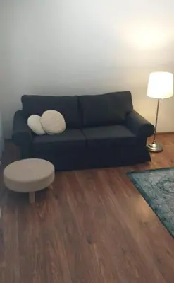 Część wypoczynkowa w obiekcie Apartamenty no3