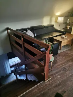Łóżko lub łóżka w pokoju w obiekcie Apartamenty no3
