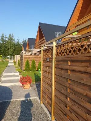 Plan piętra w obiekcie Domki Michałki