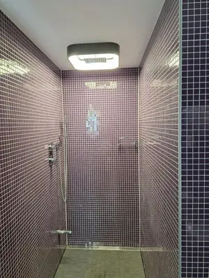 Łazienka w obiekcie Hotel Alhar