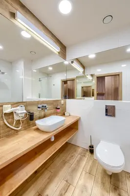 Łazienka w obiekcie Hotel Wena
