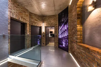 Plan piętra w obiekcie Abba Apartments