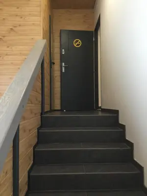Plan piętra w obiekcie Kimanoclegi