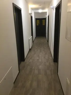 Plan piętra w obiekcie Kimanoclegi