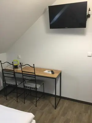 Telewizja i/lub zestaw kina domowego w obiekcie Kimanoclegi