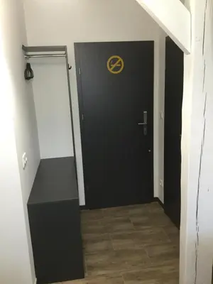 Plan piętra w obiekcie Kimanoclegi