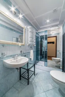 Łazienka w obiekcie Hotel Maria Helena