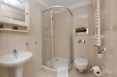 Łazienka w obiekcie Hotel Alpejski