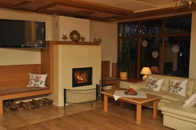 Część wypoczynkowa w obiekcie Hotel Alpejski
