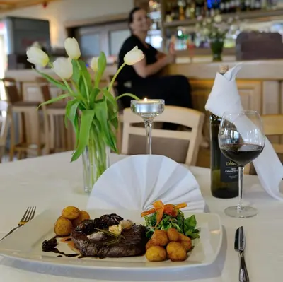 Napoje w obiekcie Hotel Alpejski