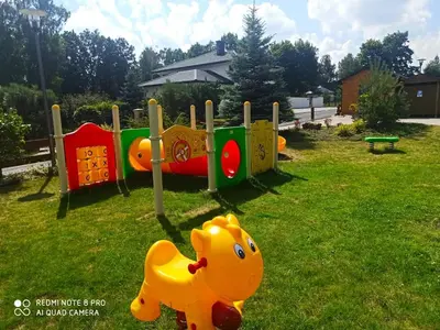 Plac zabaw dla dzieci w obiekcie Hotel Alpejski