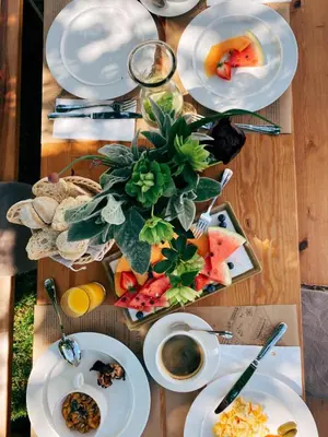 Jedzenie w hotelu lub w pobliżu