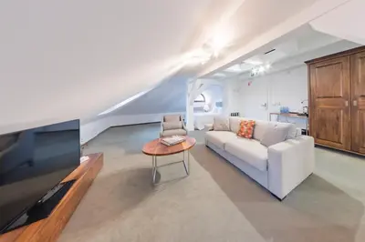 Telewizja i/lub zestaw kina domowego w obiekcie Hotel Jakubus