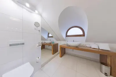 Łazienka w obiekcie Hotel Jakubus
