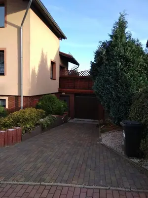 Budynek, w którym mieści się apartament