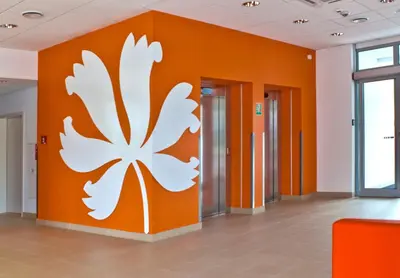 Plan piętra w obiekcie Premiere Classe Wroclaw Centrum