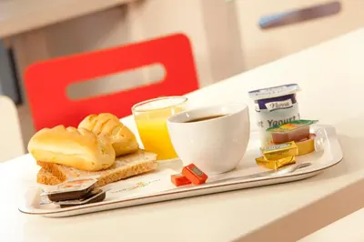 Jedzenie w hotelu lub w pobliżu