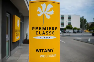 Certyfikat, podpis lub inny dokument wystawiony w obiekcie Premiere Classe Wroclaw Centrum