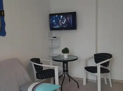 Telewizja i/lub zestaw kina domowego w obiekcie Słowiańska 4