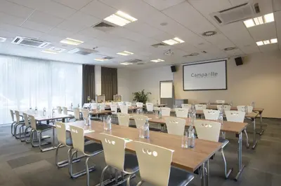 Zaplecze biznesowe lub konferencyjne w obiekcie Campanile Wroclaw Centrum