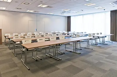 Zaplecze biznesowe lub konferencyjne w obiekcie Campanile Wroclaw Centrum