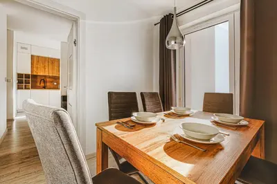 Plan piętra w obiekcie Komfortowe apartamenty w centrum Wrocławia