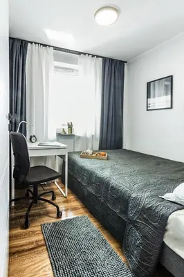 Łóżko lub łóżka w pokoju w obiekcie Komfortowe apartamenty w centrum Wrocławia
