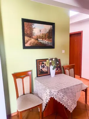 Część wypoczynkowa w obiekcie Pokoje Gościnne Emilio