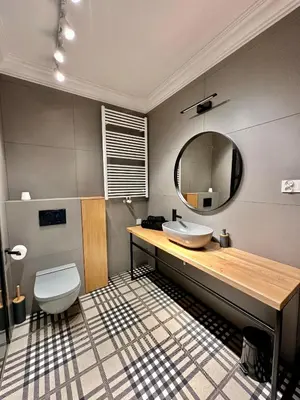 Łazienka w obiekcie LuxApart Kalisz V.I.P