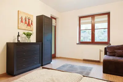 Część wypoczynkowa w obiekcie Apartament TSO Parkowa Polana