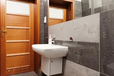 Łazienka w obiekcie Apartament TSO Parkowa Polana