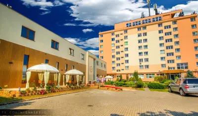 Budynek, w którym mieści się obiekt B&B