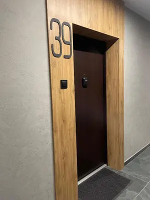 Plan piętra w obiekcie Apartament Poezji A39 Grey