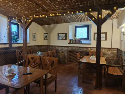Restauracja lub miejsce do jedzenia w obiekcie Willa Janina