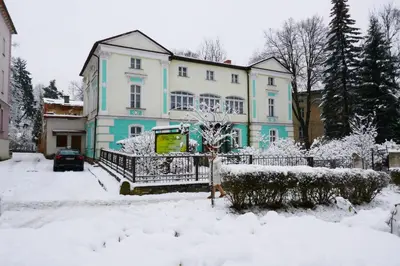 Obiekt Willa Janina zimą