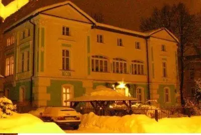Obiekt Willa Janina zimą