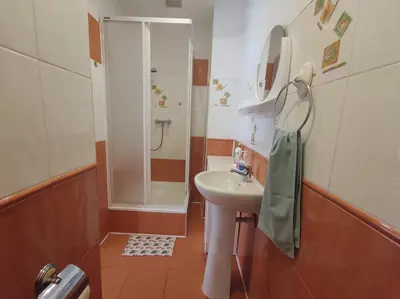 Łazienka w obiekcie Willa Janina