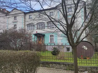 Ogród w obiekcie Willa Janina