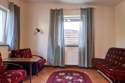 Część wypoczynkowa w obiekcie Domek letniskowy