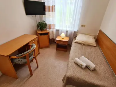 Telewizja i/lub zestaw kina domowego w obiekcie CKS Wrocław - Centrum Konferencyjno-Szkoleniowe CS Natura Tour