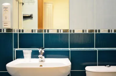 Łazienka w obiekcie WenderEDU Business Center