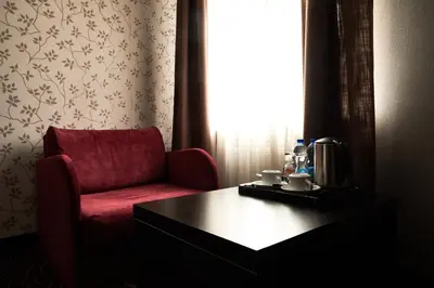 Część wypoczynkowa w obiekcie Hotel Racibor