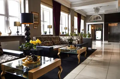 Część wypoczynkowa w obiekcie Hotel Racibor