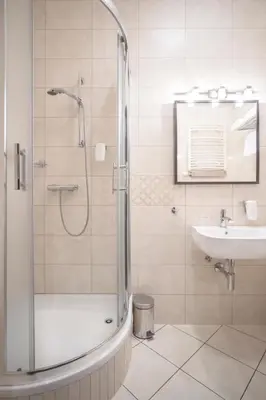 Łazienka w obiekcie Hotel Racibor